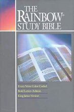 Cover art for Rainbow Study Bible King James Version
