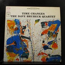 Cover art for The Dave Brubeck Quartet ?- Time Changes - Lp Vinyl Record