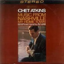 Cover art for CHET ATKINS- music from nashville RCA CAMDEN 981 (LP vinyl record)