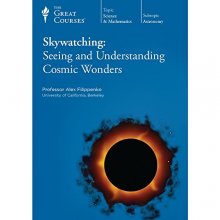 Cover art for Skywatching: Seeing and Understanding Cosmic Wonders