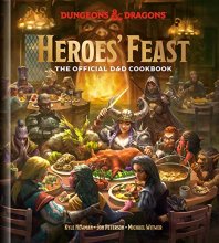 Cover art for Heroes' Feast (Dungeons & Dragons): The Official D&D Cookbook