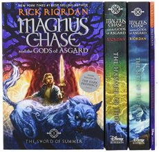 Cover art for Magnus Chase and the Gods of Asgard Paperback Boxed Set