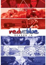 Cover art for Red vs. Blue: Season 14
