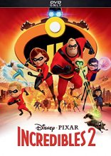 Cover art for INCREDIBLES 2