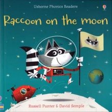 Cover art for Raccoon on the Moon