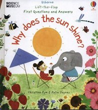 Cover art for Why Does the Sun Shine (Lift-the-Flap First Q & A)