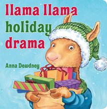 Cover art for Llama Llama Holiday Drama