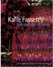 Cover art for Kaffe Fassett's Kaleidoscope of Quilts