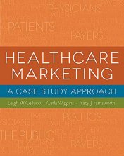 Cover art for Healthcare Marketing: A Case Study Approach (Gateway to Healthcare Management)