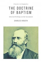 Cover art for The Doctrine of Baptism: Selected Writings on the Sacrament (Studies in Dogmatics)