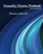 Cover art for Personality Theories Workbook (PSY 235 Theories of Personality)