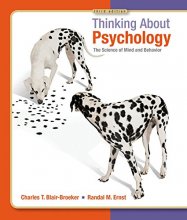 Cover art for Thinking About Psychology