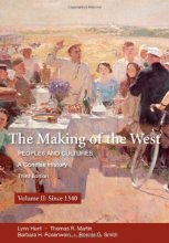 Cover art for The Making of the West : Peoples and Cultures- A Concise History(Volume II)