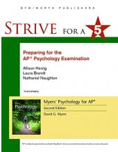 Cover art for Strive for 5: Preparing for the AP Psychology Examination