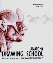 Cover art for Anatomy Drawing School