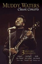 Cover art for Muddy Waters: Classic Concerts