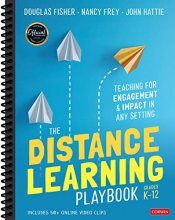 Cover art for The Distance Learning Playbook, Grades K-12: Teaching for Engagement and Impact in Any Setting