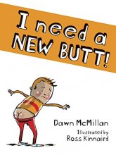 Cover art for I Need a New Butt!