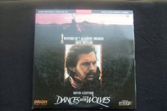 Cover art for Dances With Wolves