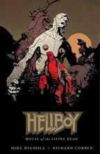 Cover art for Hellboy: House of the Living Dead