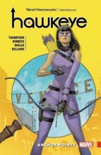 Cover art for Hawkeye: Kate Bishop Vol. 1: Anchor Points