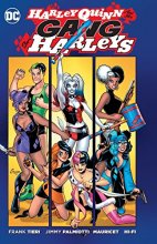 Cover art for Harley Quinn's Gang of Harleys