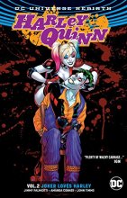 Cover art for Harley Quinn Vol. 2: Joker Loves Harley (Rebirth)