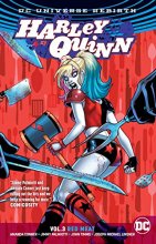Cover art for Harley Quinn Vol. 3: Red Meat (Rebirth) (Harley Quinn: Rebirth)