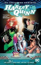 Cover art for Harley Quinn Vol. 4: Surprise, Surprise (Rebirth) (Harley Quinn: DC Universe Rebirth)