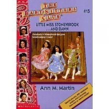 Cover art for Little Miss Stoneybrook and Dawn (Baby-Sitters Club)