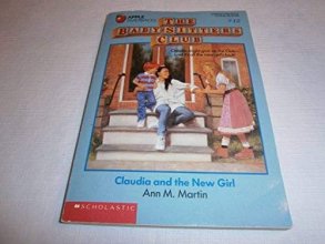 Cover art for Claudia and the New Girl (The Baby-Sitters Club #12)