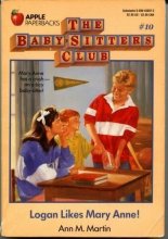 Cover art for Logan Likes Mary Anne! (The Baby-Sitters Club #10)