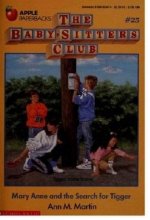 Cover art for Mary Anne and the Search for Tigger (The Baby-sitters Club, No. 25)