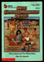 Cover art for Mary Anne and Too Many Boys (Baby-Sitters Club, 34)