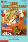 Cover art for Kristy for President (Baby-sitters Club)