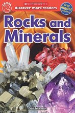 Cover art for Rocks and Minerals (Scholastic Discover More Reader, Level 2)