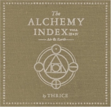 Cover art for Alchemy Index, Vol. 3 & 4: Air and Earth