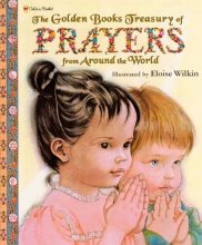 Cover art for The Golden Books Treasury of Prayers From Around the World