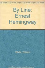 Cover art for By Line: Ernest Hemingway