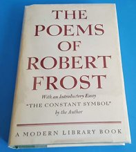 Cover art for The Poems of Robert Frost (Modern Library, 242)