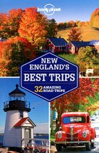 Cover art for Lonely Planet New England's Best Trips (Travel Guide)