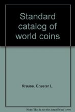Cover art for Standard catalog of world coins