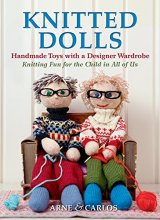 Cover art for Knitted Dolls: Handmade Toys with a Designer Wardrobe, Knitting Fun for the Child in All of Us