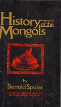 Cover art for History of the Mongols: Based on Eastern and Western Accounts of the Thirteenth and Fourteenth Centuries (English and German Edition)