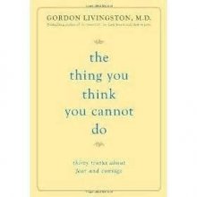 Cover art for The Thing You Think You Cannot Do