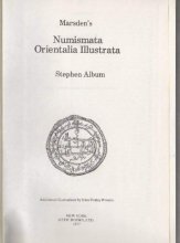 Cover art for Marsden's Numismata orientalia illustrata