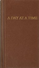 Cover art for A Day at a Time: Daily Reflections for Recovering People