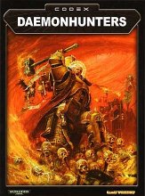 Cover art for Codex Daemonhunters