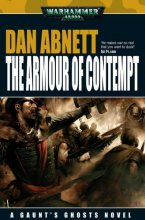 Cover art for The Armour of Contempt (Gaunt's Ghosts)