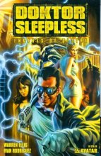 Cover art for Doktor Sleepless Volume 1: Engines of Desire